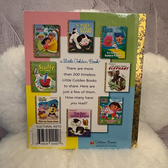 5 for $15 📕Dora the Explorer, Big Ballet Show, Little Golden Book (SKU: 135MI) - Picture 2 of 3